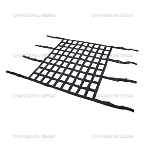 Accesorios para coche, red de carga de malla para techo, hamaca de red individual/doble para techo de coche para <span class=keywords><strong>Ford</strong></span> <span class=keywords><strong>Bronco</strong></span> de 4 puertas 2021 2022 2023 - Product Image 6