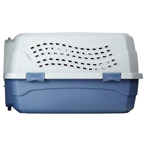 Jaula Transportadora de Plástico Portátil para Mascotas Pequeñas, Aprobada para Transporte Aéreo, Caja de Transporte para Gatos y Perros - Product Image 5
