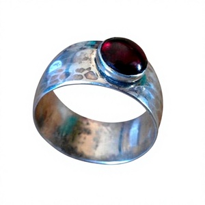Top Notch Quality Natural Tourmaline 925 Sterling Silver Gemstone Handmade Silver <b>Ring</b> Jewelry Wholesale Factory Price - Product Image 1