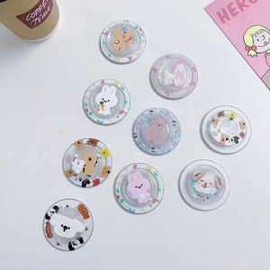 Bán Buôn Điện Thoại Di Động Từ Thăng Hoa Vòng Poppings Ổ Cắm Với Logo Tùy Chỉnh Người Giữ Điện Thoại Grip Trống Màu Đen - Product Image 6