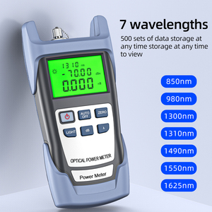 Sợi quang Power Meter nối cáp Tester leistungsmesser Mạng 70 ~ + 10dB -50 ~ 26dB (với Built-in LED chiếu sáng) FTTx - Product Image 5