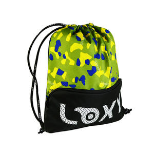 Bolsa de polvo de nailon impermeable de bolsillo para gimnasio con logotipo estampado en blanco algodón grande para gorra sombreros de zapatos bolsa de almacenamiento con cordón - Product Image 4