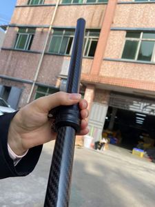 SHENYU - Barra de Limpieza de Techos de Fibra de Carbono Mate de 3k con Abrazaderas - Product Image 6