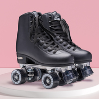 Patins à roulettes à double rangée pour adultes ou adolescents Patins à roulettes en ligne Quad Nouveau design Patines De Ruedas
