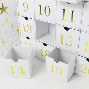 Caja con logotipo personalizado para el cuidado de la piel, caja de recuerdo de Eid, cosmética, <span class=keywords><strong>Bing</strong></span> <span class=keywords><strong>Bunny</strong></span>, calendario de Adviento, caja de regalo de embalaje - Product Image 6