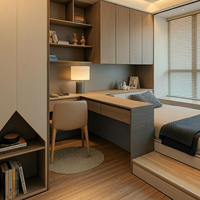 Armoires en bois massif de conception européenne personnalisée, meubles de haute qualité pour la maison et l'hôtellerie, service OEM disponible
