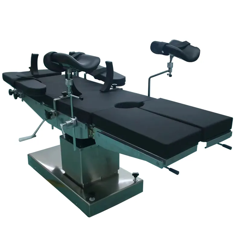 Toptan çok fonksiyonlu tiyatro sıradan ameliyat masası torasik cerrahi elektrik hidrolik çalışma masası ameliyat masası