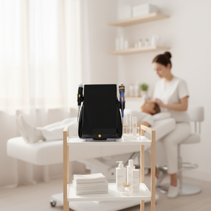 Appareil de microneedling fractionnel RF CryoM9 Ice Gold, mode à impulsions multi-couches, profondeur 0,5-7 mm, anti-âge, réparation des cicatrices - Product Image 6