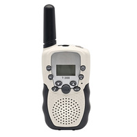 2 Walkie Talkies Infantiles de Dibujos Animados, Mini Transceptor Celular Portátil de 3KM, Alta Calidad para Exteriores