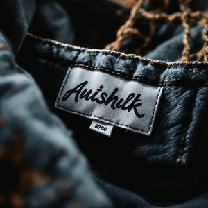 ป้ายทอขนาด 15x40 มม. ป้ายโลโก้ขายดี ป้ายเสื้อผ้า ป้ายพิมพ์ ป้ายติดเสื้อผ้า - Product Image 1