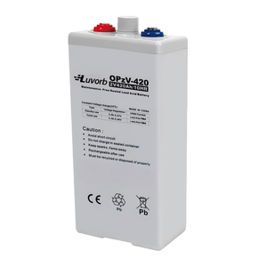 <span class=keywords><strong>Batteria</strong></span> Solare Tubolare al Piombo-Acido OPzV 2 Volt 400Ah 420Ah, <span class=keywords><strong>Batteria</strong></span> al Gel per UPS e Sistemi di Accumulo Energetico - Product Image 4