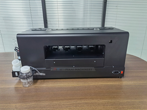 A3 DTF Máy In CMYK LC LM Hoặc CMYK + 2W 6 Màu CISS PET Phim T-Shirt In Ấn - Product Image 4