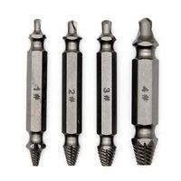 Kit d'extraction de vis endommagés et jeu d'extraction, outils HSS pour réparer les vis cassées, 1 pièce