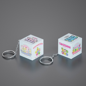 Tùy Chỉnh DIY In Ấn Sáng Tạo Ma Thuật <span class=keywords><strong>Cube</strong></span> Túi Chuỗi Keychain Khuyến Mại Mini Coolful Lễ Hội Quà Tặng Cá Nhân Câu Đố <span class=keywords><strong>Cube</strong></span> - Product Image 6