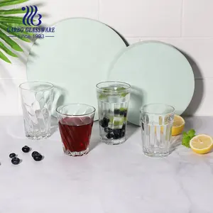 Gobelet à jus en verre d'eau 10oz, vente en gros, fournisseur chinois, boissons, verres, vaisselle pour restaurant et hôtel