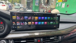 Radio de coche de 15,8 pulgadas GPS para <span class=keywords><strong>BMW</strong></span> 5 Series F10 F11 F18 2011-2017 CarPlay Android 14 reproductor Multimedia automático unidad principal de navegación - Product Image 6