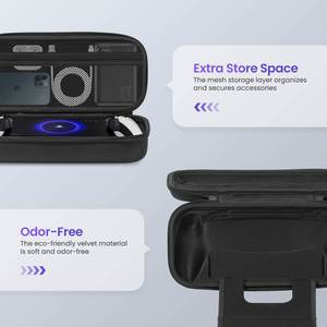 Estuche Rígido de Transporte EVA, Estuche de Protección de Viaje EVA, Estuche de Almacenamiento EVA para el Reproductor Remoto PlayStation Portal - Product Image 2