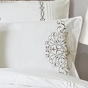 Bán Buôn Và OEM 3 Cái Bedding Set Luxury Thêu Thiết Kế Quilt Cover