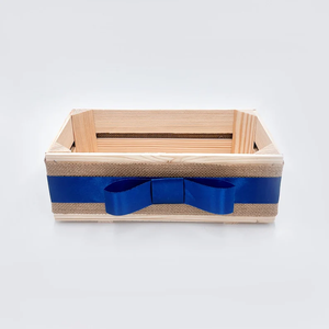 Thùng gỗ Hamper Hộp Quà Tặng Giỏ thùng gỗ trang trí nội thất Quà Tặng gỗ Thùng - Product Image 2