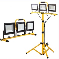 Projecteur de travail LED portable 50W 70W AC 2PACK 3PACK 11000LM IP65 avec cordon de 3 mètres et trépied