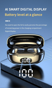 Vente directe d'usine, écouteurs sans fil TWS BT intra-auriculaires, appels HD, écouteurs Hifi Bass, écouteurs de haute qualité - Product Image 5