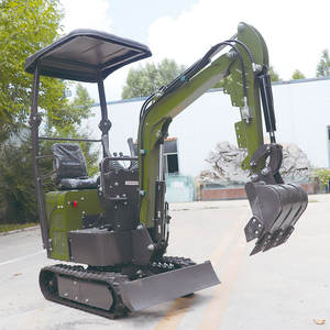 Mini Excavadoras Hidráulicas de 1t/1.5t/2t/3.5t, Tipo Compacto con Orugas, Motor Koop, PLC, Caja de Cambios, Bomba, Alta Potencia de Excavación - Product Image 6