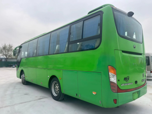 Autobus Urbains de Luxe d'Occasion Yutong Personnalisés <span class=keywords><strong>37</strong></span> Places – Bus Chinois d'Occasion à <span class=keywords><strong>Vendre</strong></span> - Product Image 2