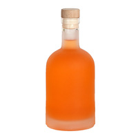 Givré clair Whisky Vodka Esprit Verre Vin Mini Liqueur Whisky Esprit Bouteilles 500ml 750ml Alcool Stockage Botellas De Vidrio