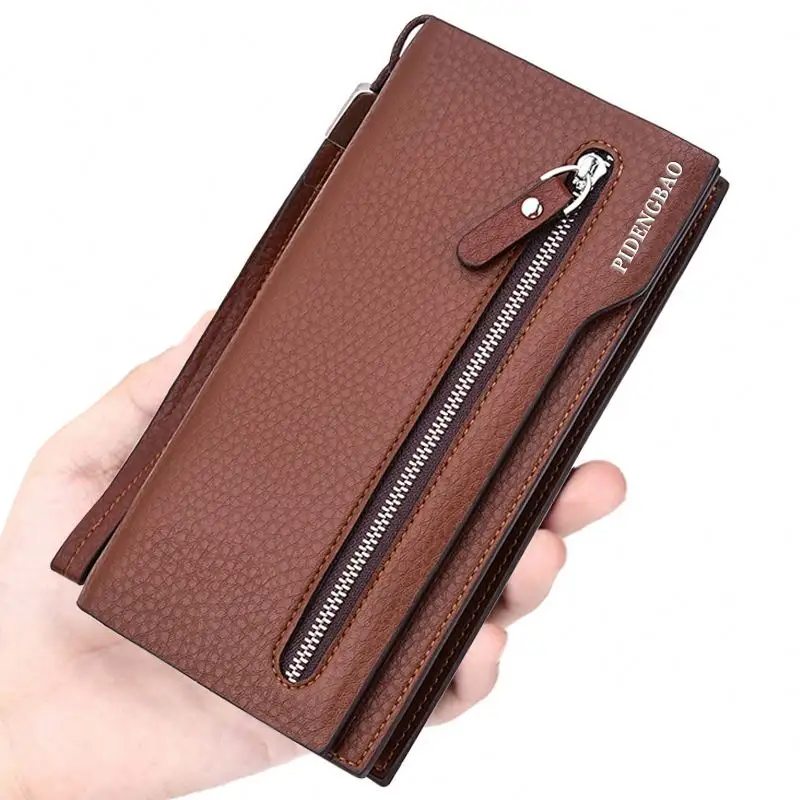 Pidengbao MW1088 Best Selling Business Men PU Card Holder Front Pocket Wallet