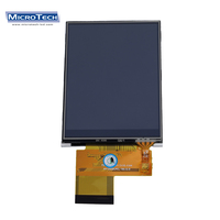 3,2-Zoll-LCD-Modul MCU(P) oder RGB-Schnitts telle LCD-Bildschirm 240*320 Auflösung mit RTP/CTP-Touch panel