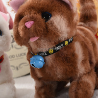EN STOCK jouets électroniques en peluche pour chat en peluche pour enfants