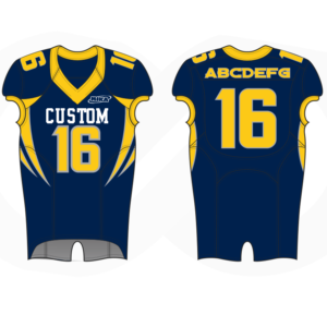 アメリカンフットボールユニフォーム大人用モバイルアメリカンフットボールフリーデザインプラスサイズ - Product Image 3