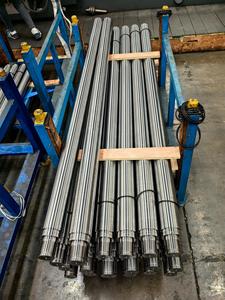 Cứng <span class=keywords><strong>Chrome</strong></span> mạ thanh tròn trục tuyến tính cho xi lanh thủy lực - Product Image 4