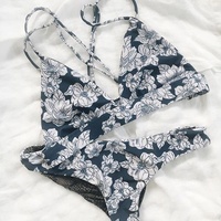 2022 haute qualité deux pièces maillot de bain maillots de bain personnalisés femmes maillot de bain imprimer plage Sexy maillot de bain