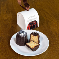 Boîte d'emballage créative pour dessert de célébrité d'Internet Keluli, conception unique, estampage alimentaire, 1 pièce, petit gâteau en carton