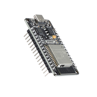 Modul MCU Dual Core 32-bit WiFi ESP32 Development Board dengan Chip USB CP2102 ESP-WROOM-32 DevKit Kompatibel dengan Arduino
