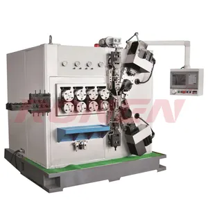 4 Axis CNC Tension Spring Forming Machine