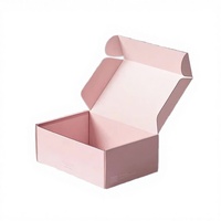 Emballages écologiques pour soins de la peau, maquillage et cosmétiques, boîtes en carton ondulé, logo personnalisé, transport durable, gaufrage mat, crème pour le visage