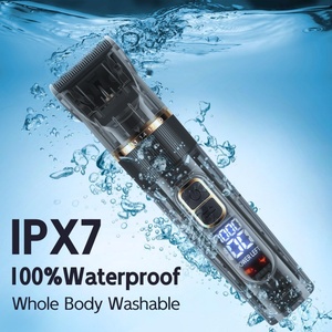เครื่องโกนขนแมวแบบไร้สาย ดีไซน์ใหม่ ชาร์จไฟได้ เสียงเบา กันน้ำระดับ IPX7 พร้อมชุดอุปกรณ์กรูมมิ่งสัตว์เลี้ยงด้วยใบมีดสแตนเลส - Product Image 5