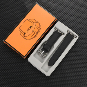 Per Hermes IWatch cinturini in pelle 44mm 46mm 45mm 44mm 42mm 41mm 40mm di lusso in vera pelle cinturini per orologi <span class=keywords><strong>apple</strong></span> <span class=keywords><strong>Watch</strong></span> serie <span class=keywords><strong>6</strong></span> - Product Image 6