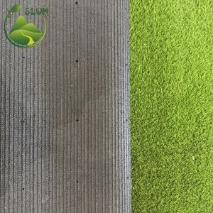 Gazon artificiel découpable à volonté, tapis en <span class=keywords><strong>herbe</strong></span> synthétique 10-50 mm, revêtement de sol en plastique multi-usages - Product Image 6