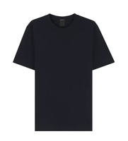 Camiseta Casual para Hombre 2026 con Pedrería, Ventilada, de Algodón Puro, Talla Grande, Estilo Retro, Exquisita y Transpirable