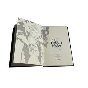 บริการพิมพ์แบบปั๊มร้อนตามสั่งสำหรับหนังสือปกแข็ง - Product Image 5