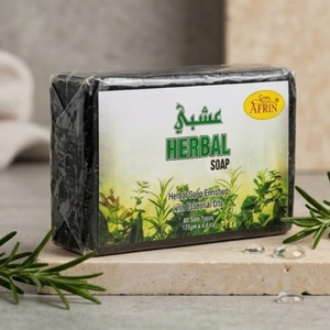 Soin de la peau doux, lisse, sain et éclatant, savon à base de plantes écologique réutilisable Afrin, enrichi en huiles essentielles, hydratant naturel pour le bain - Product Image 3