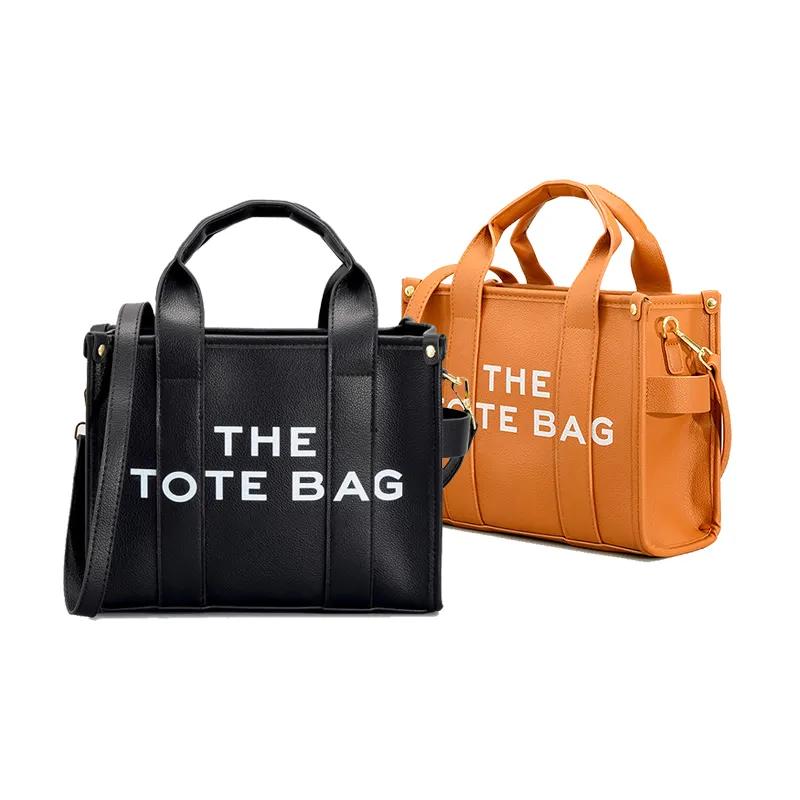 Desainer merek terkenal menyesuaikan kulit PU wanita tas Tote dompet tas selempang tas tangan dompet mewah untuk wanita tas tangan
