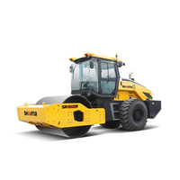 Compacteur vibrant à tambour unique Shantui SR22M de 22 tonnes pour la construction routière