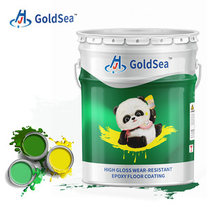 Peinture époxy pour sols, vente chaude des fabricants, peinture époxy résistante à l'humidité, peinture autolissante pour sols - Product Image 3