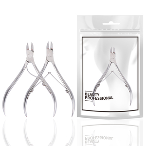 Fabrika fiyat tırnak makası paslanmaz çelik tırnak makası kesici makas pedikür manikür aracı parmaklar için - Product Image 1