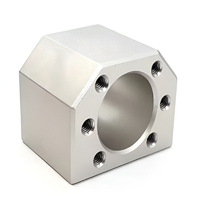Pièces de production personnalisées en aluminium usiné, acier inoxydable/laiton/titane, service OEM sur mesure - Product Image 2