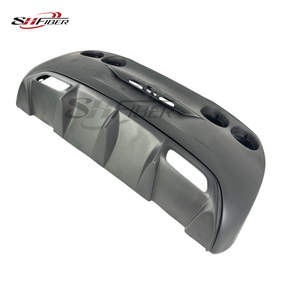 Pare-chocs arrière en fibre de verre <span class=keywords><strong>Corvette</strong></span> C6, pour <span class=keywords><strong>Chevrolet</strong></span> <span class=keywords><strong>Corvette</strong></span> C6 06-13 - Product Image 2